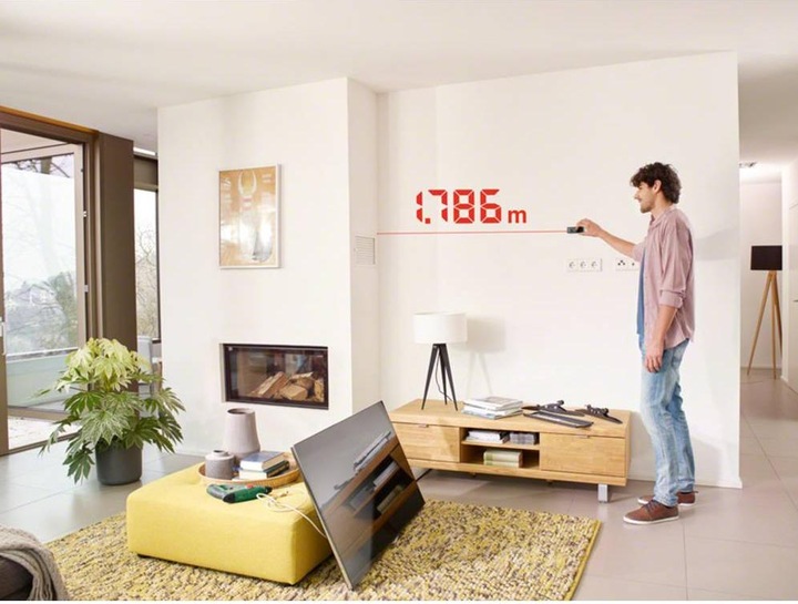 Actual product image Bosch Home & Garden Zamo III Set Premium (20 m, 635 nm)