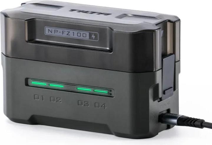 Immagine prodotto Tilta Kit stazione di ricarica portatile per NP-FZ100 (Caricabatterie per fotocamere)