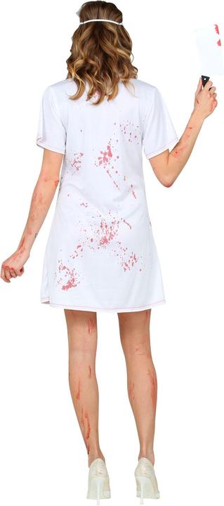 Immagine prodotto Widmann Costume da infermiera zombie da donna (XS)