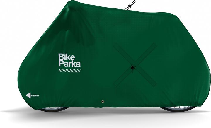 BikeParka Fahrradabdeckung URBAN Green