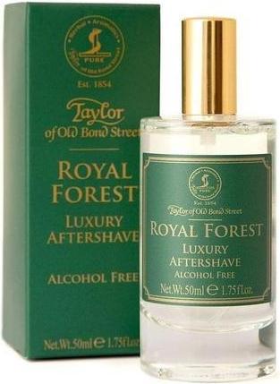 Actual product image Taylor of Old Bond Street Royal Forest Luxury Aftershave 50ml (Aftershave Lotion, 50 ml)