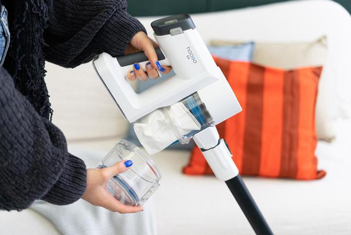 Actual product image Hoogo HGO dust bag holder S4 (2x)