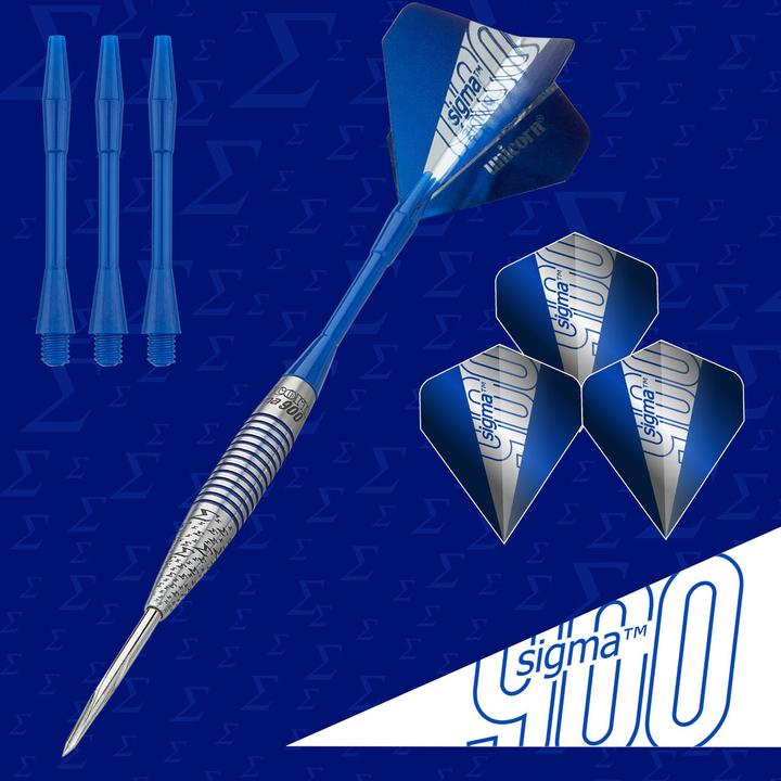Produktbild Unicorn Sigma 900 Steel Darts 1 Satz (24 g)