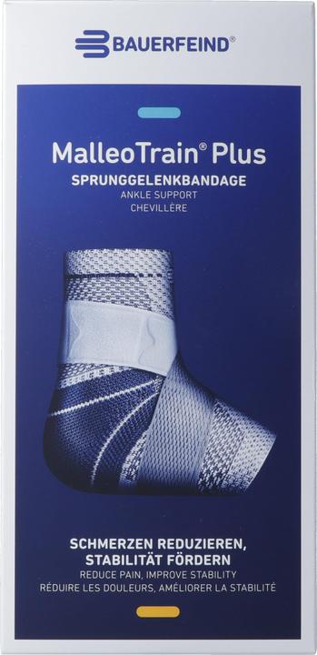 Actual product image MalleoTrain Plus active bandage right titanium (4)