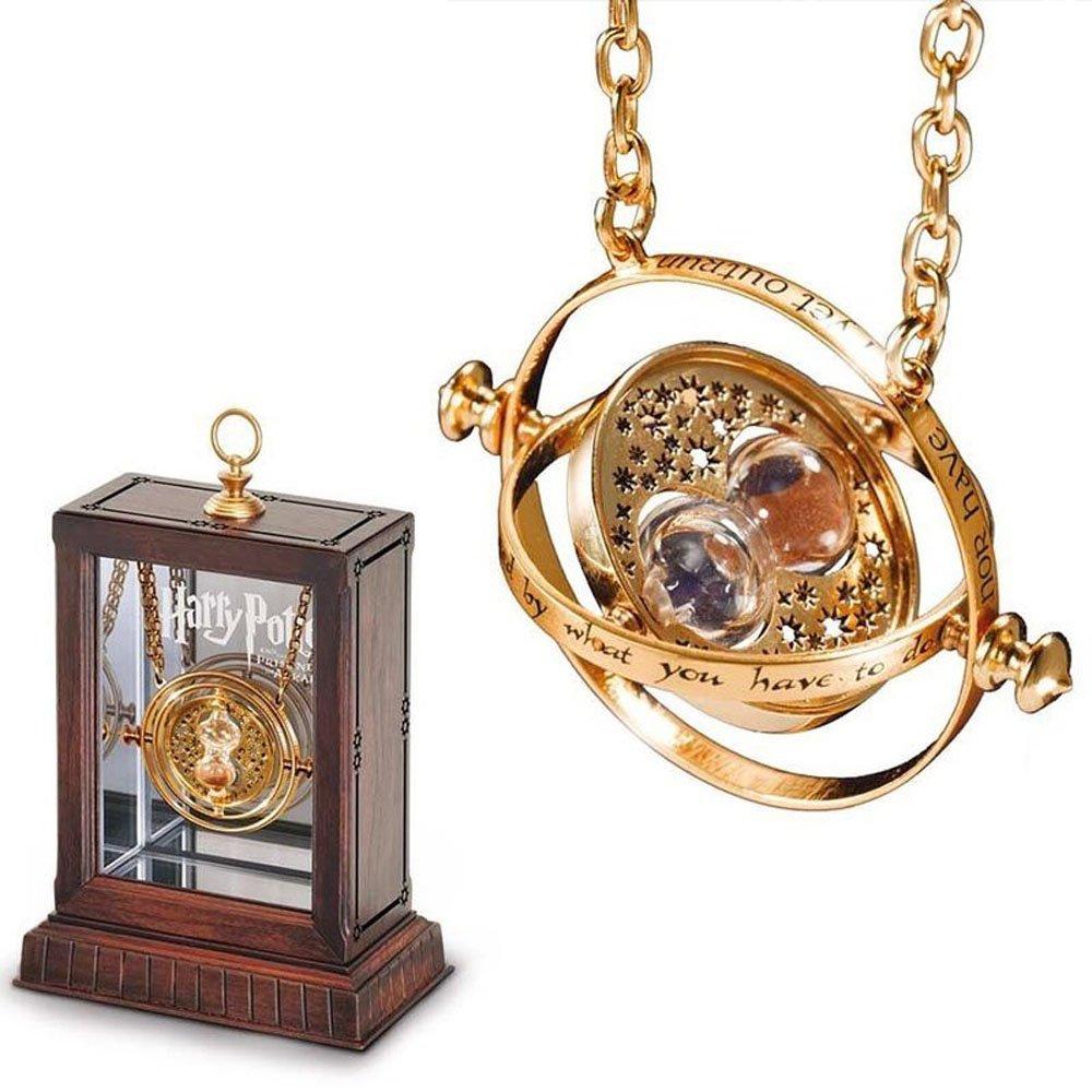 Noble Collection Gold Hermines Zeitumkehrer