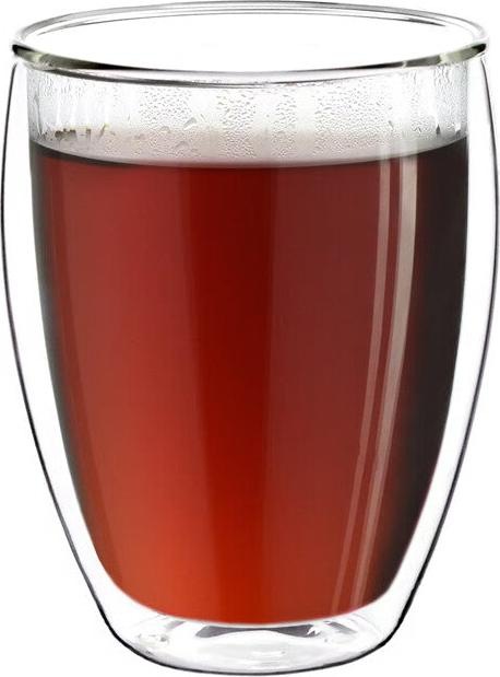 Produktbild Creano Thermoglas Thermobecher Geschenkset für Heiss und Kaltgetränke 250 ml No.2 (250 ml, 4 x)