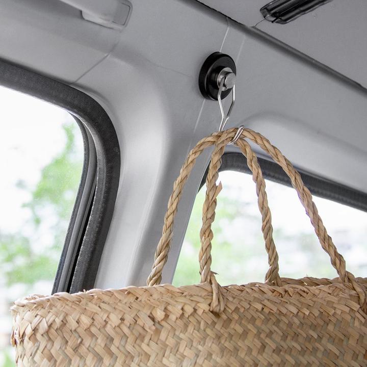 Produktbild Supermagnete Topfmagnet Ø 40.2 mm mit drehbarem Haken (1x)