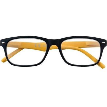 Zippo, Occhiali da lettura, Occhiali Lettura Neri gialli +2,50 (+2.5)