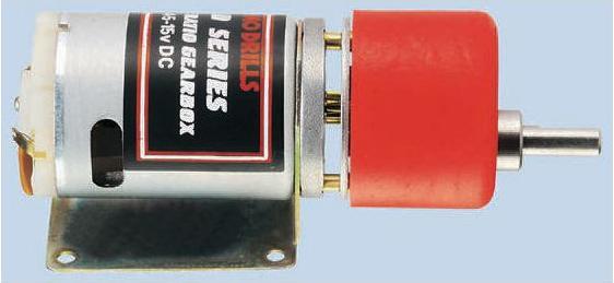 Produktbild RS PRO Getriebemotor 1,5-3VDC Ø25mm 1024:1