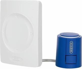 Produktbild Wavin Sentio rumtermostat &amp telestat, trådløst