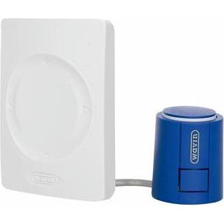Wavin Sentio rumtermostat &amp telestat, trådløst, Thermostat