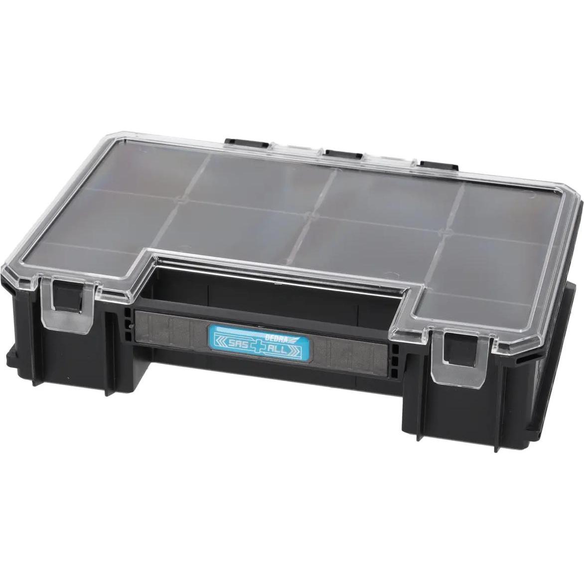 Dedra, Werkzeugkoffer, Werkzeugkasten-Organizer Multi, SAS-System (1 Teile)
