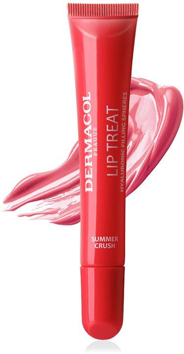 Image du produit Dermacol - Moisturizing lip gloss (Lip Treat) 10 ml - Shade: 7 Summer Crush