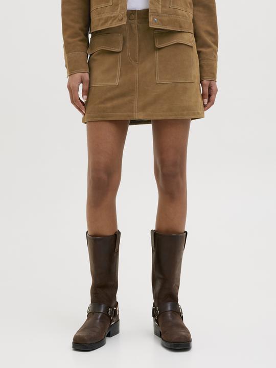 Actual product image JJXX Jxava Suede Skirt Otw (L)