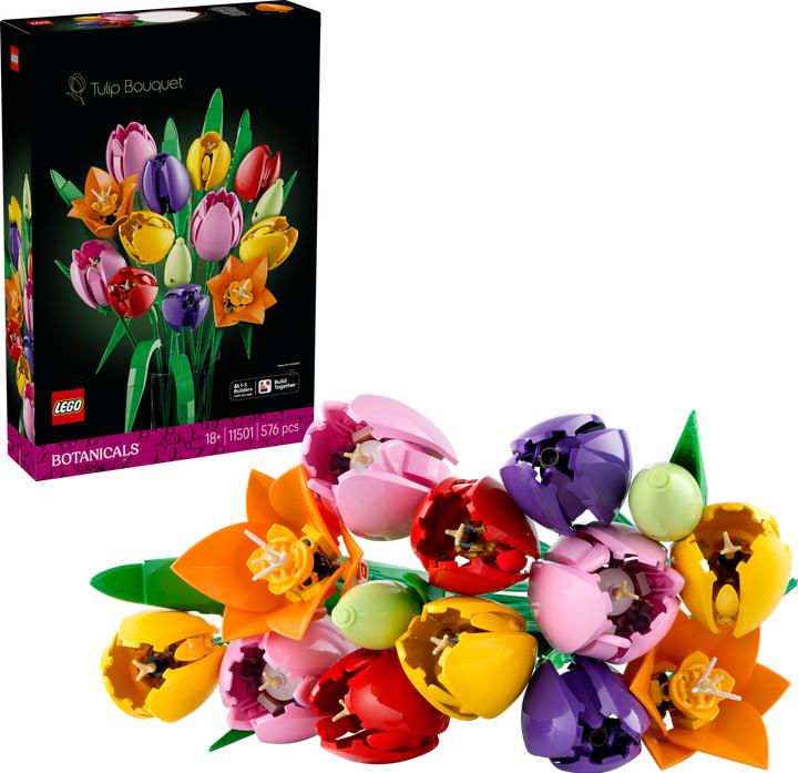 Image du produit LEGO Tulpenstrauss (11501, LEGO Botanical)