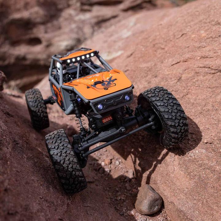 Produktbild Axial Rock Crawler UTB18 Capra 4WD, Grau 1:18, RTR (RTR Ready-to-Run)