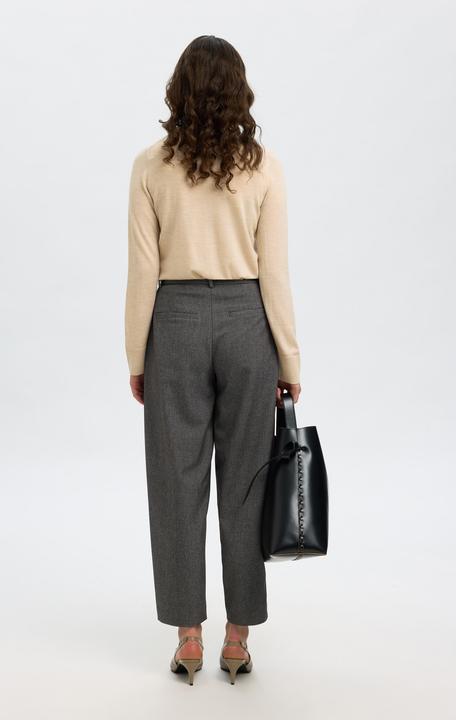 Produktbild Selected Slfthea Ls Knit Merino O-Neck Noos (S)