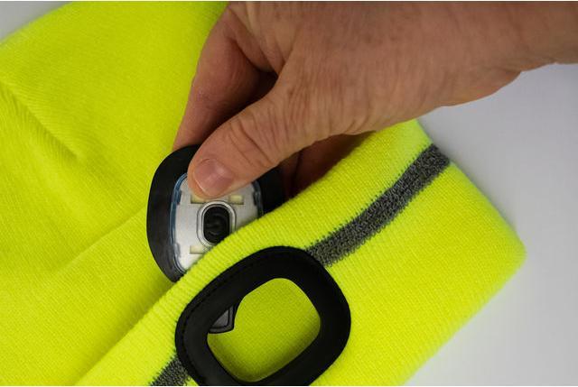 Image du produit Gebol LED Kappe mit Reflektionsstreifen (Taille unique)