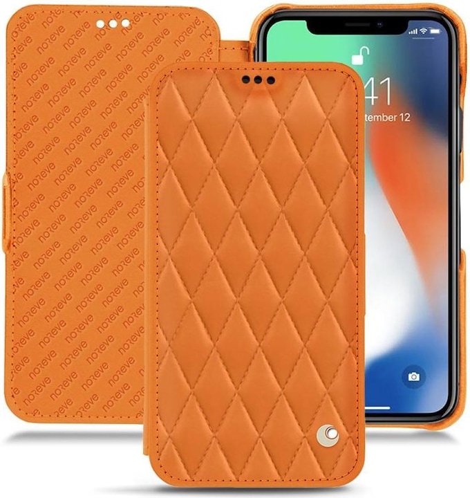 Arancione - Couture (Nappa - Pantone #ff9351)
