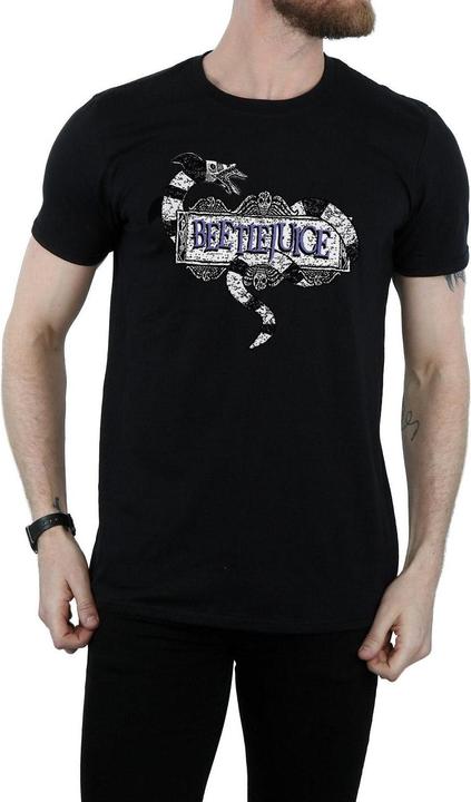 Produktbild Beetlejuice Sandwurm Logo TShirt (3XL)