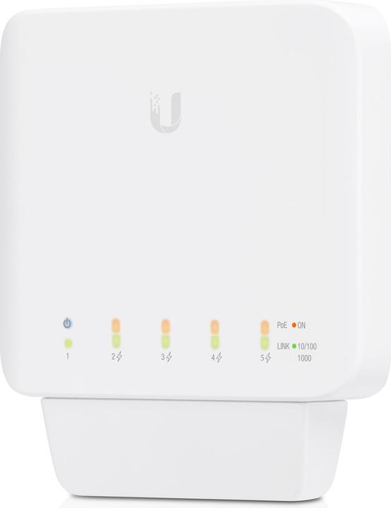 Ubiquiti UnifiFlex:Outdoor 5Port PoE Switch (5 Ports)