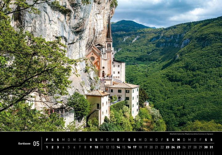 Image du produit Lac de Garde Calendrier Premium 2026