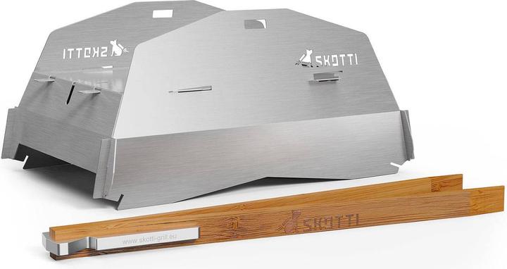 Actual product image Skotti Cap windscreen + pliers