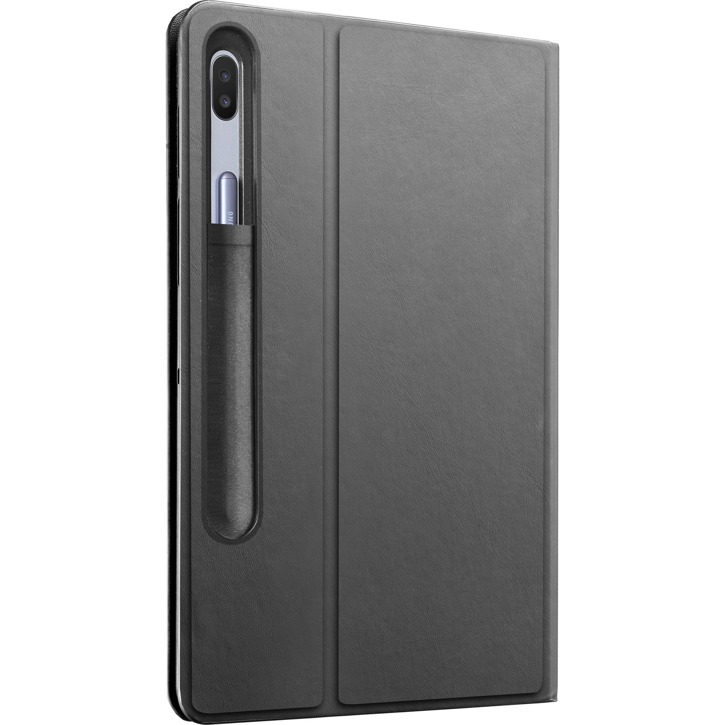 Cellularline Cellular Line Custodia Tablet per Samsung Folio (Samsung Galaxy Tab S9), Cover tablet, Nero