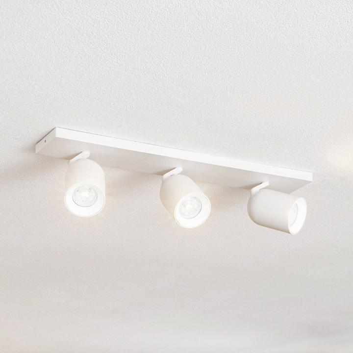 Actual product image Arcchio Brinja spotlight, short, angular white 3-light. (GU10)