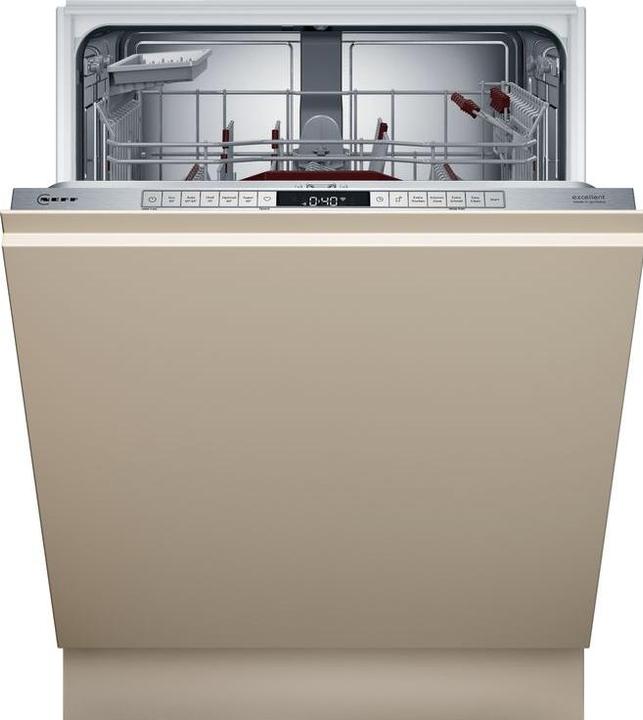 Produktbild Neff N 50, Geschirrspüler vollintegrierbar, 60 cm, VarioScharnier für besondere Einbausituationen, S