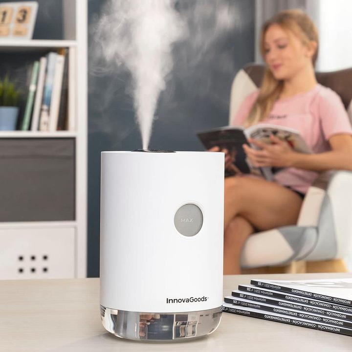 Image du produit InnovaGoods Humidificateur d'air rechargeable