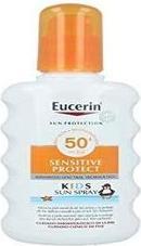 Immagine prodotto Eucerin Sun Kids Sensitive Protect Sun Spray (Spray solare, SPF 50+, 200 ml, 230 g)