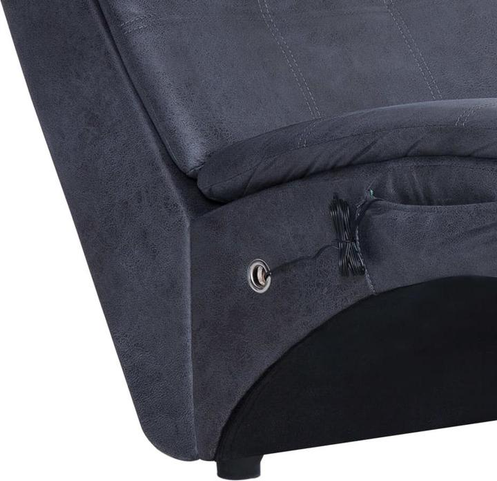 Actual product image vidaXL Chaiselongue