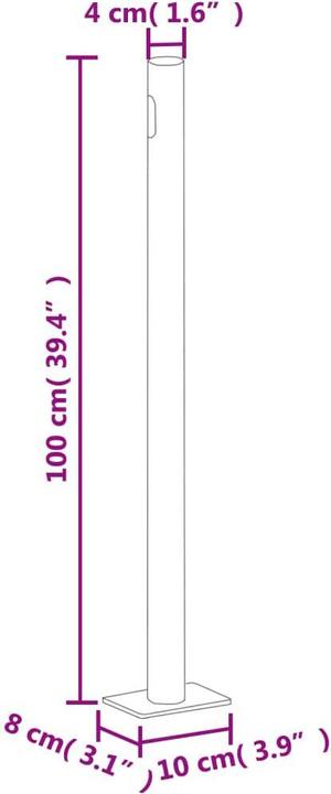 Image du produit vidaXL Powell (10 m)