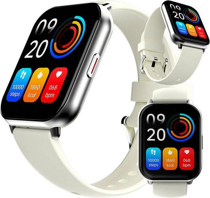 Produktbild HiFuture SmartWatch FutureFit Zone 2 (gray) (39.20 mm)