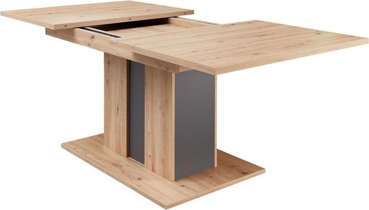 Produktbild Innostyle Memphis Esstisch mit Ausziehfunktion Holzwerkstoff 160/210x75x90 cm (160 x 90 x 75 cm)