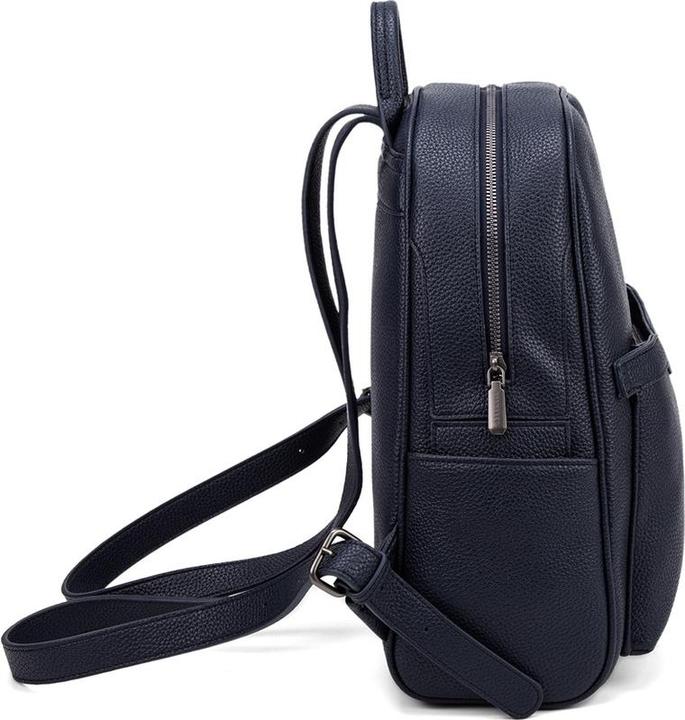 Actual product image Diana & Co Frauenrucksack - Modell Erevan Ultra - 100% Polyurethan - 40.0 X 38.0 X 13.0 Cm