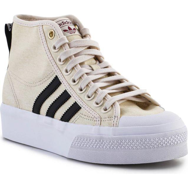 adidas, Sneaker, Nizza Plateau-Halbschuhe, (40)