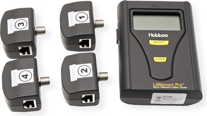 Produktbild Hobbes LANsmart Pro Netzwerkkabel-Tester (Kabeltester)