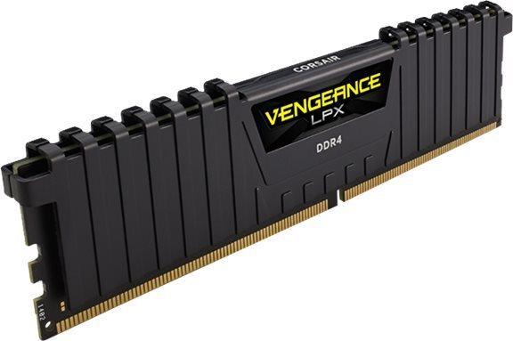 Image du produit Corsair DDR4 32GB PC 2133 CL13 KIT (2x16GB) Vengeance Black retail (2 x 16GB, 2133 MHz, RAM DDR4)
