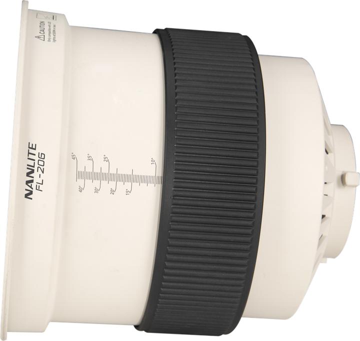 Produktbild Nanlite Fresnel Linse mit Bowens Mount