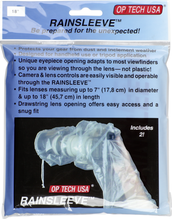 Produktbild OP Tech 1x2 Rain-Sleeve (Regenschutz, Diverse)