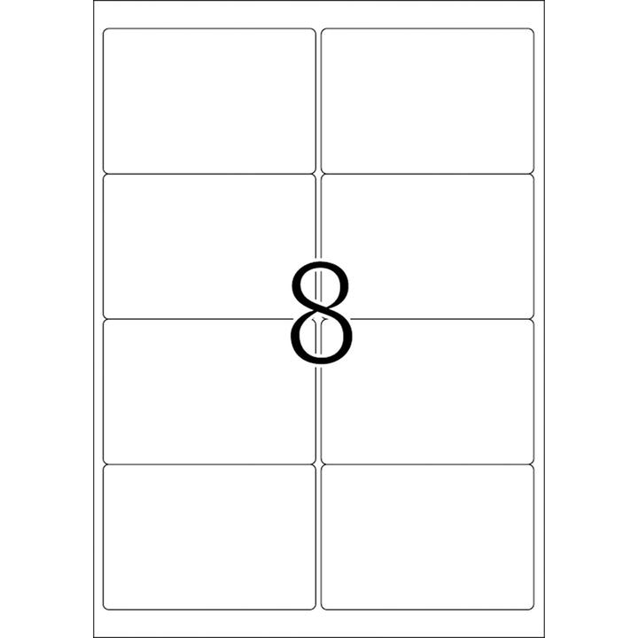 Immagine prodotto HERMA Etichette resistenti alle intemperie A4 rimovibili