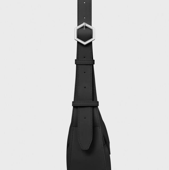 Produktbild Cluse Sacroisé Petite Umhängetasche, Schwarz, Silberfarben