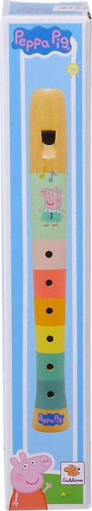 Produktbild Eichhorn Peppa Pig Holzflöte 20cm (Deutsch)