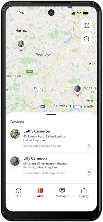 Actual product image HMD Fusion X1 (128 GB, Black, 6.56", eSIM, 5G)