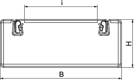Image du produit OBO Bettermann Canal d'installation (200 cm)