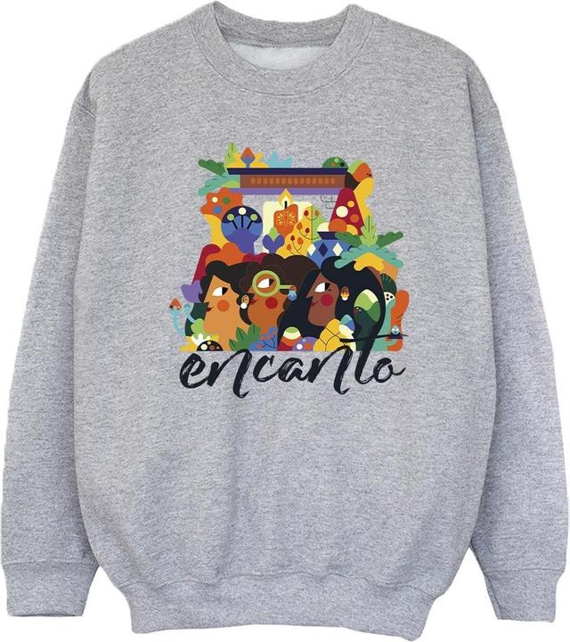 Produktbild Disney Encanto Sisters Sweatshirt Mädchen (104)