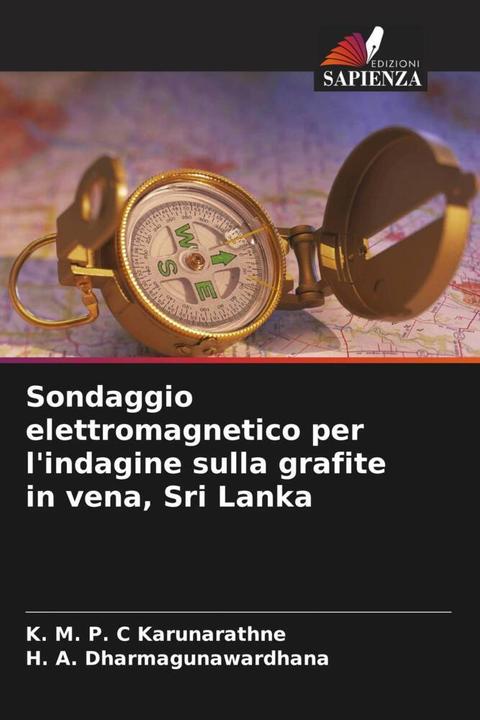Immagine prodotto Sondaggio elettromagnetico per l'indagine sulla grafite in vena, Sri Lanka (H. A. Dharmagunawardhana, K. M. P. C Karunarathne, 2024)