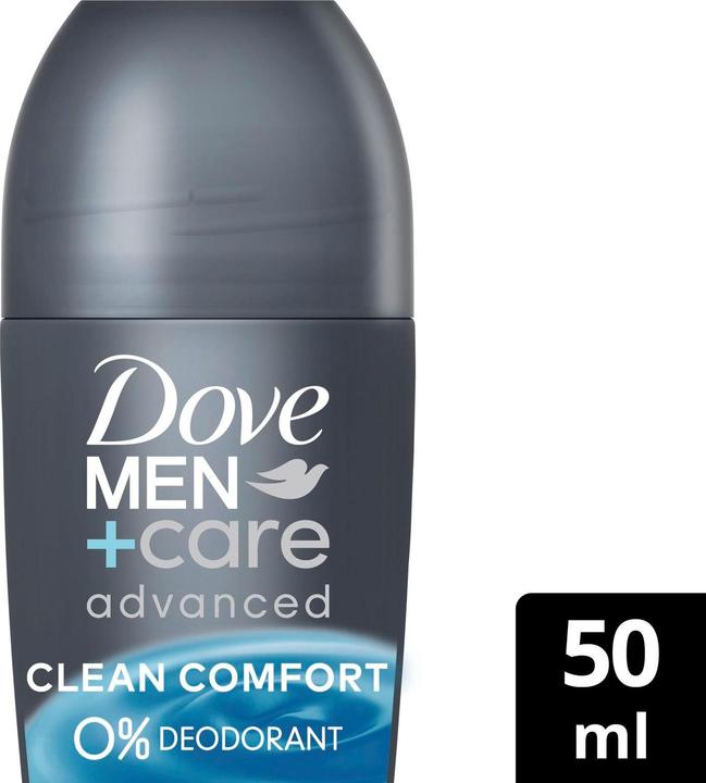 Produktbild Dove Clean Comfort (Roll-on, 50 ml)